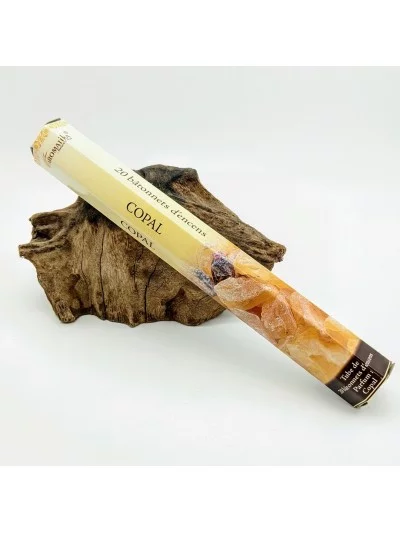 Encens Copal - Vertus, Bienfaits et Propriétés Lithothérapie