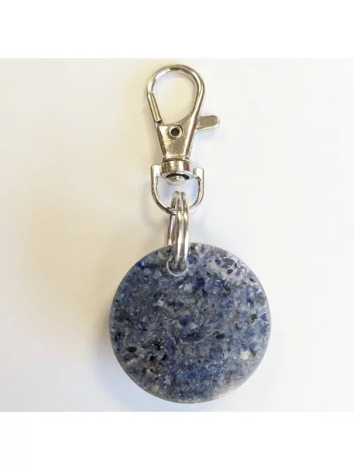 Médaille animaux Sodalite - Vertus, Bienfaits et Propriétés Lithoth...