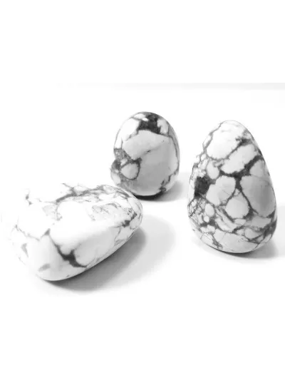 Howlite blanche - Vertus, Bienfaits et Propriétés Lithothérapie